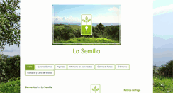 Desktop Screenshot of lasemillabolonia.com