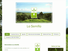 Tablet Screenshot of lasemillabolonia.com